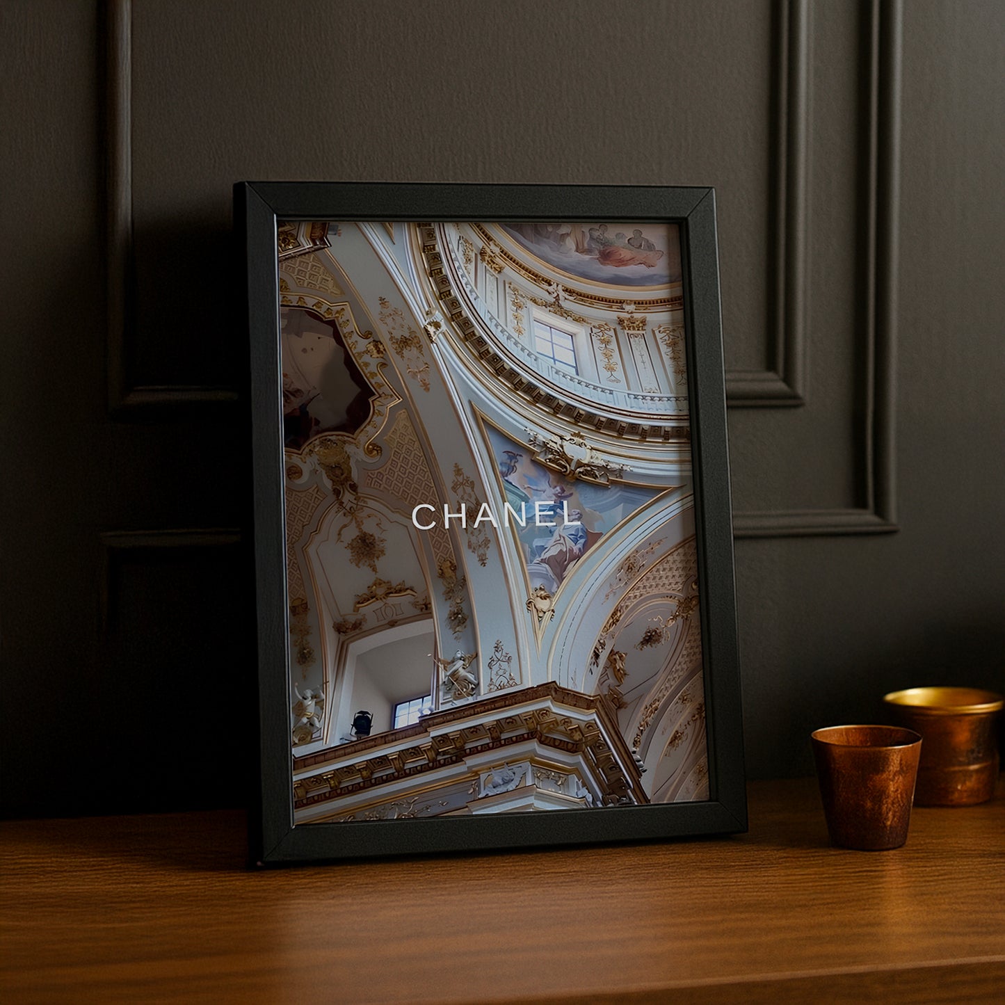 Cadre photo Chanel - Old Money