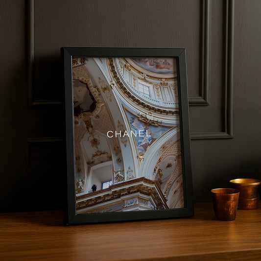 Cadre photo Chanel - Old Money