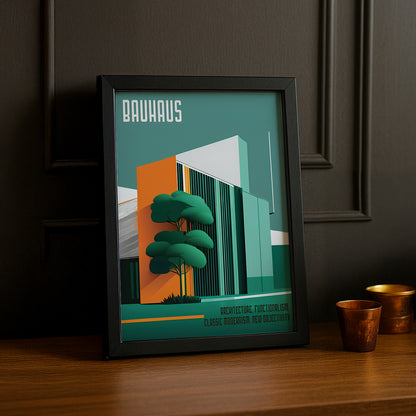 Cadre photo Bauhaus Architecture