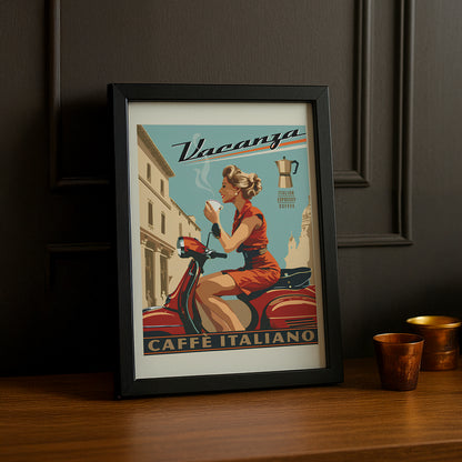 Cadre photo Coffee Lover - Caffè Italiano