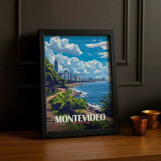 Cadre photo Montevideo Uruguay