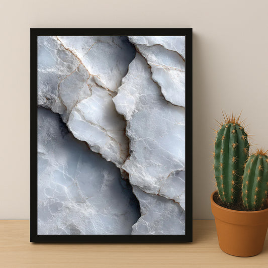 Poster Naturel - Roche Blanche