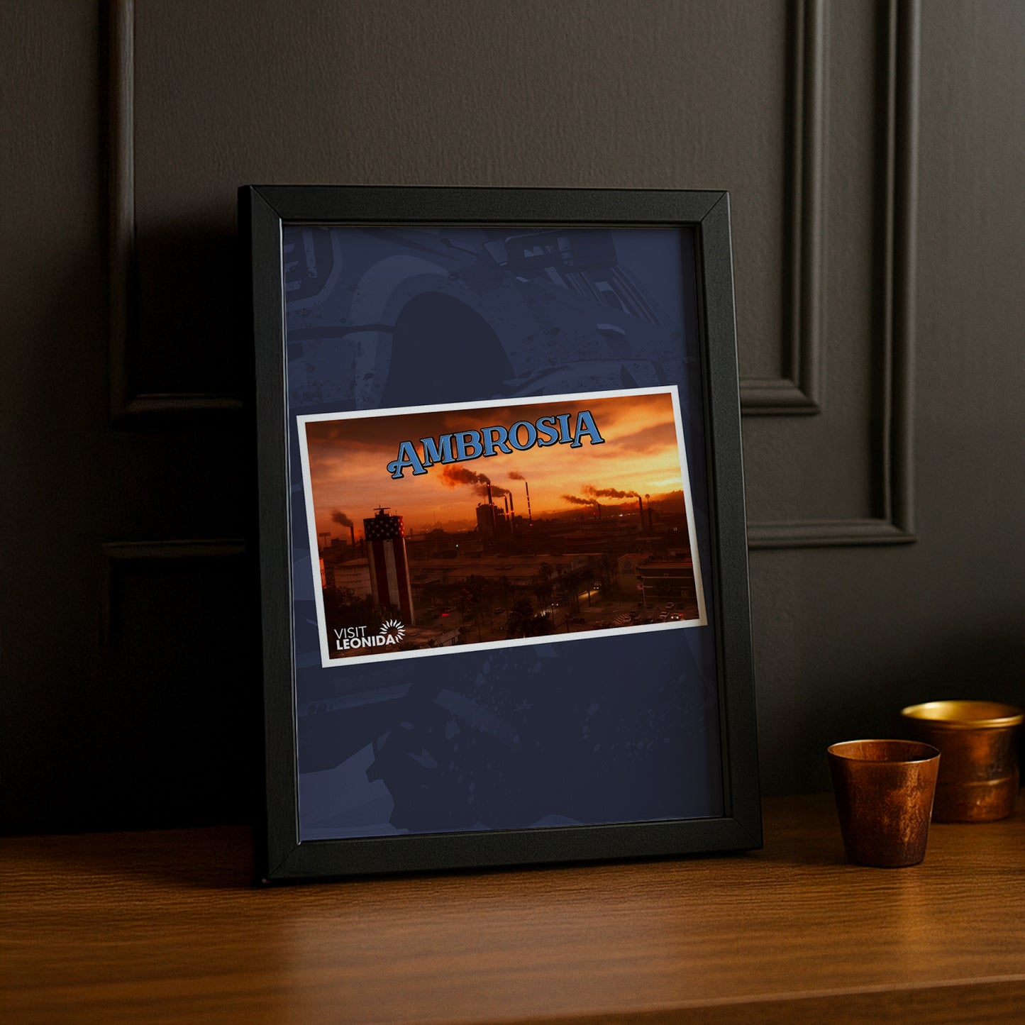 Poster Grand Theft Auto VI - Ambrosia City