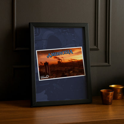 Poster Grand Theft Auto VI - Ambrosia City