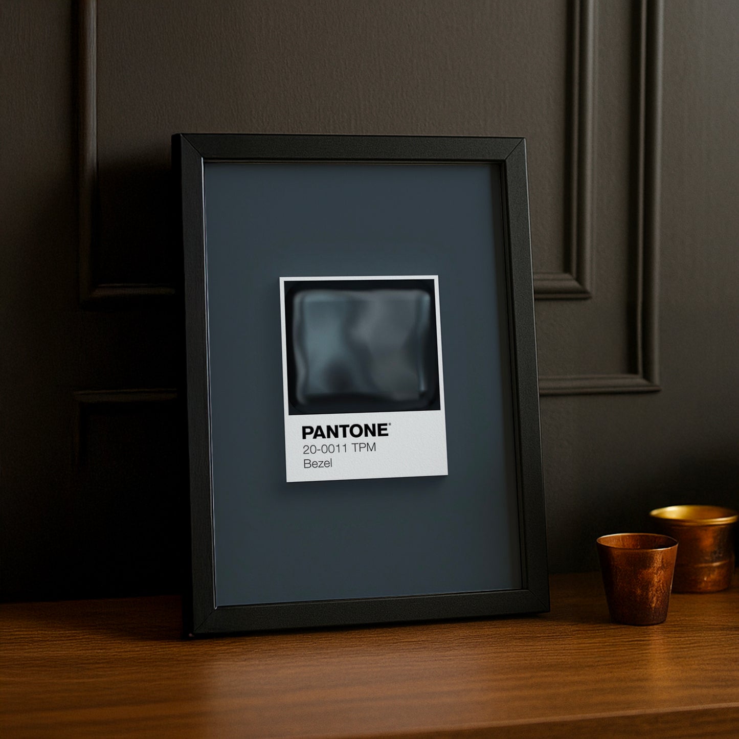 Cadre Photo Pantone Étiquette - Bezel