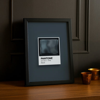 Cadre Photo Pantone Étiquette - Bezel