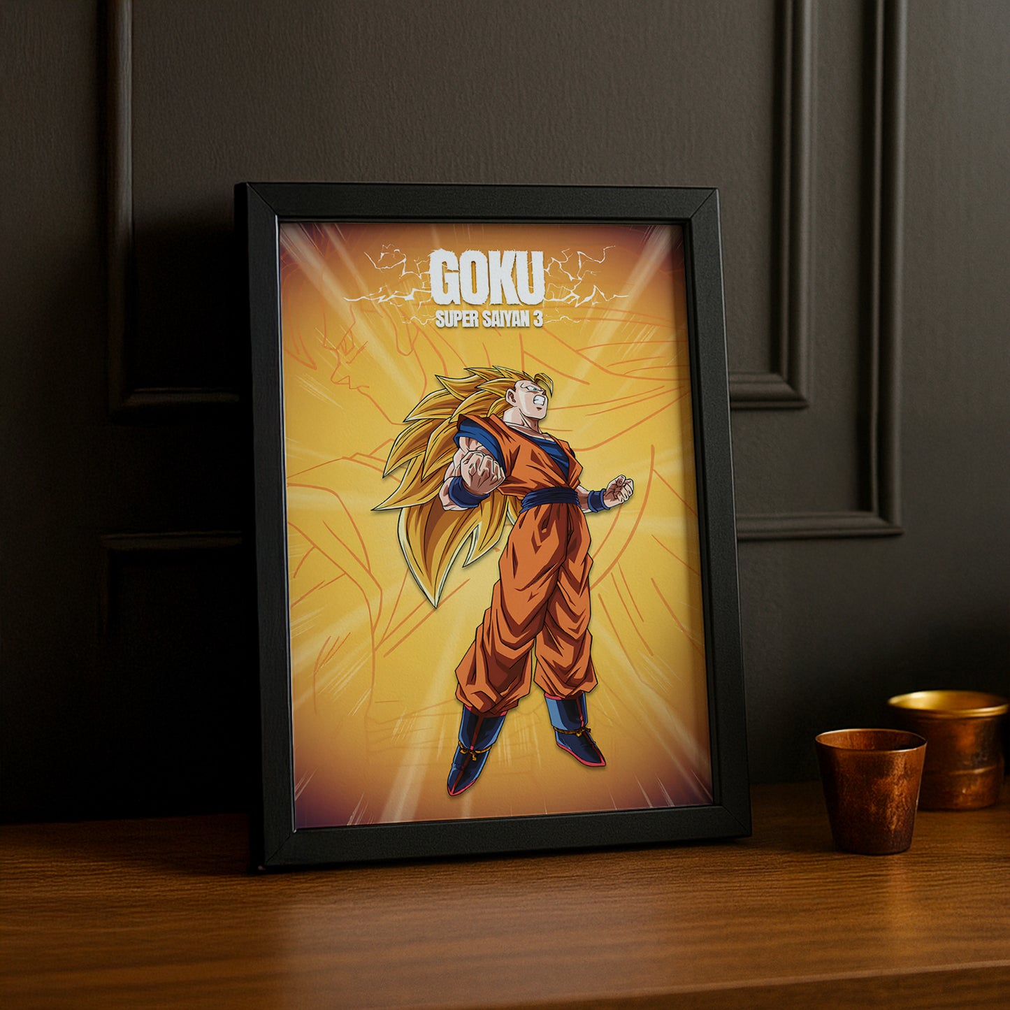 Poster Dragon Ball Z - Goku Super Saiyan 3