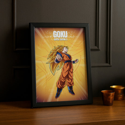 Poster Dragon Ball Z - Goku Super Saiyan 3