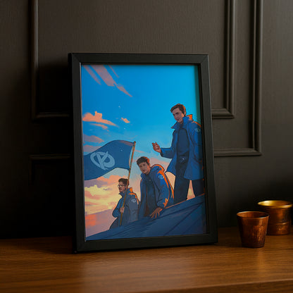 Cadre photo Karmine Corp League of Legends