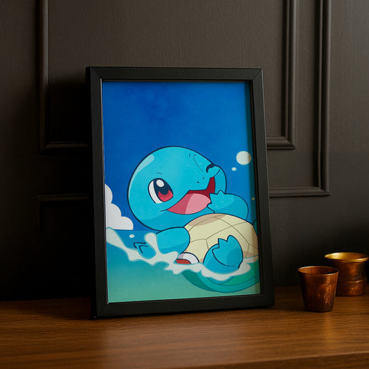 Cadre photo de Carapuce Pokémon