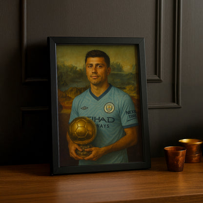 Poster Ballon d'Or - Rodri
