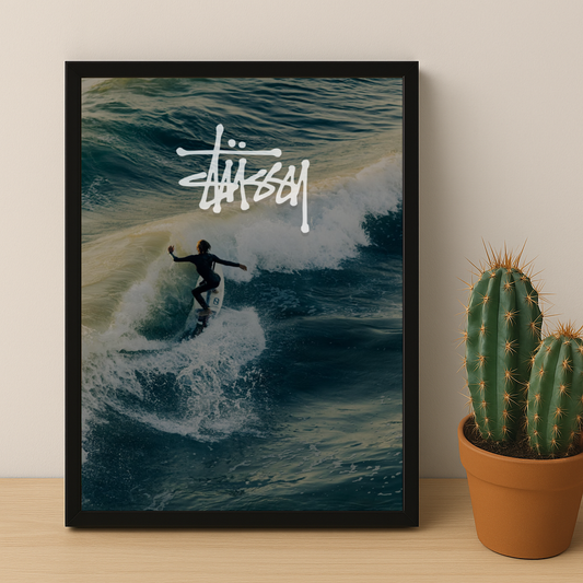 Stüssy - Surfing