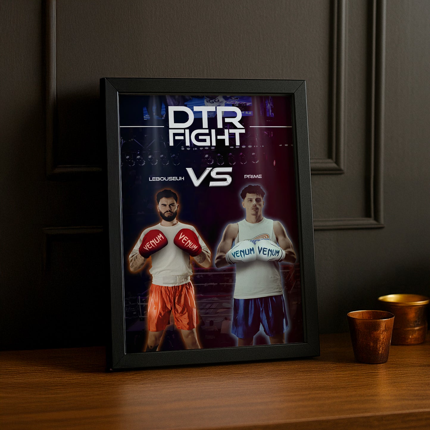 Cadre photo DTR Fight Lebouseuh vs Prime