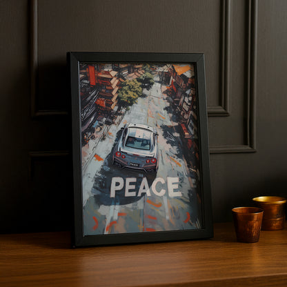 Nissan GT-R - Poster