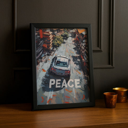 Nissan GT-R - Poster