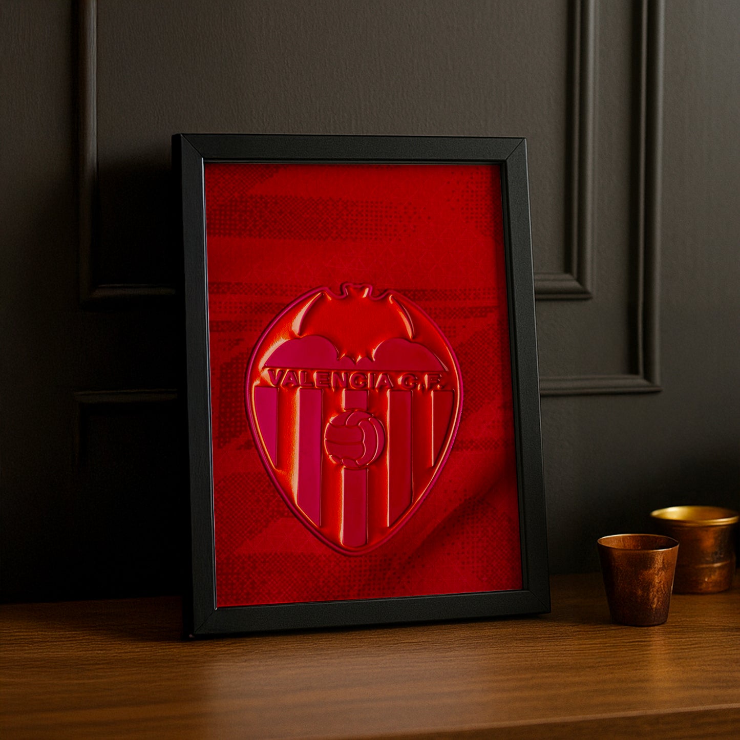 Cadre photo - Maillot FC Valence 25-26