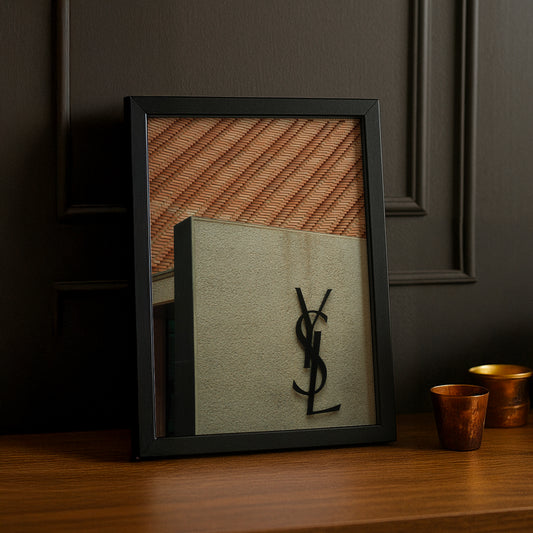 Cadre photo Yves Saint Laurent - Devanture