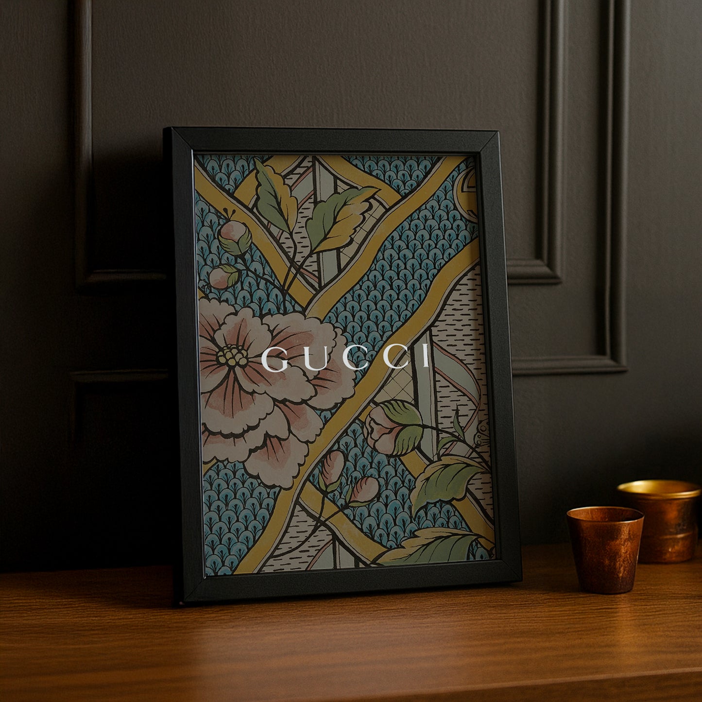 Cadre Photo Gucci - Draw