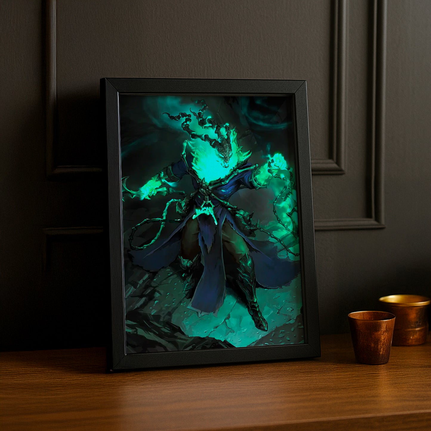 Cadre photo Thresh League of Legends