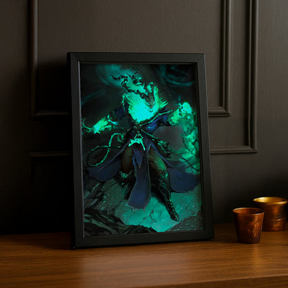 Cadre photo Thresh League of Legends