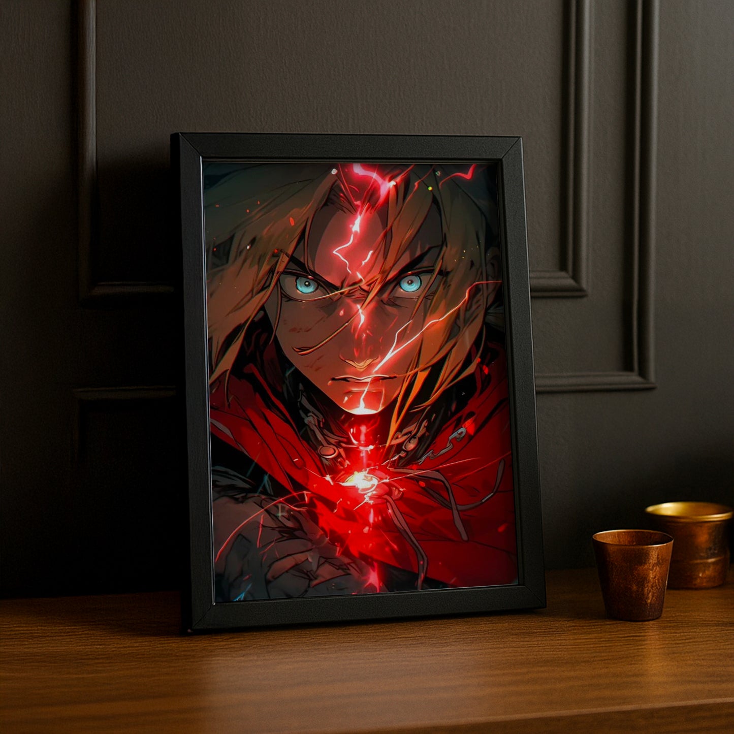 Cadre Photo Full Metal Alchemist - Prime of Edward Elric