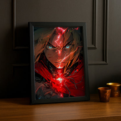 Cadre Photo Full Metal Alchemist - Prime of Edward Elric