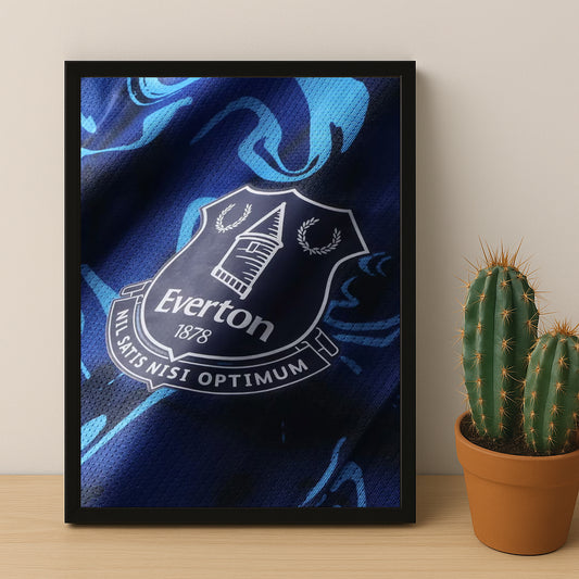Cadre photo - Maillot Everton 25-26