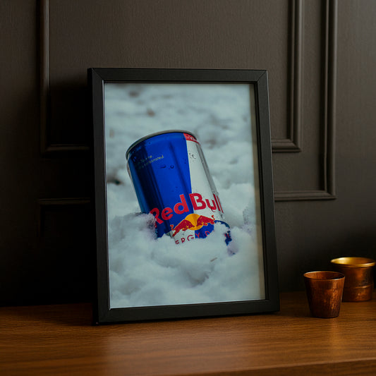 Cadre Photo Redbull - Snow