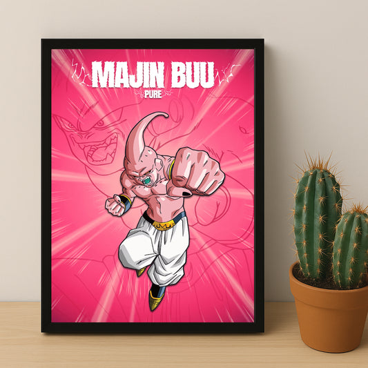 Poster Dragon Ball Z - Majin-Buu Pure