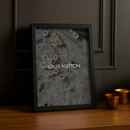 Cadre photo Louis Vuitton - Tournesol