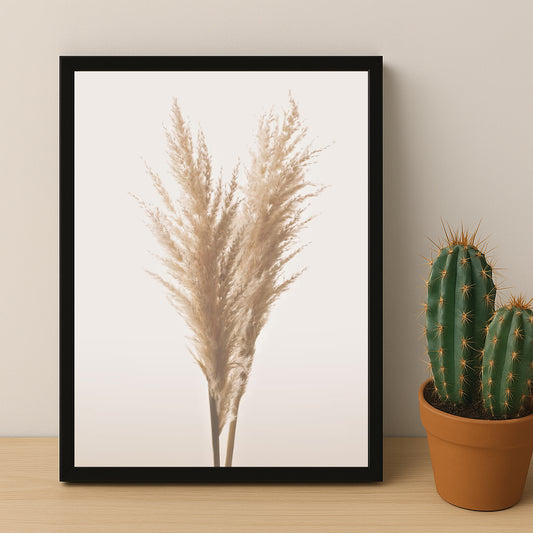 Poster Naturel - Bouquet Décoratif