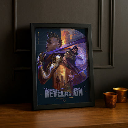 Cadre Photo Valorant - Revelation
