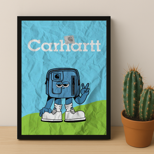Carhartt - Illustration sac