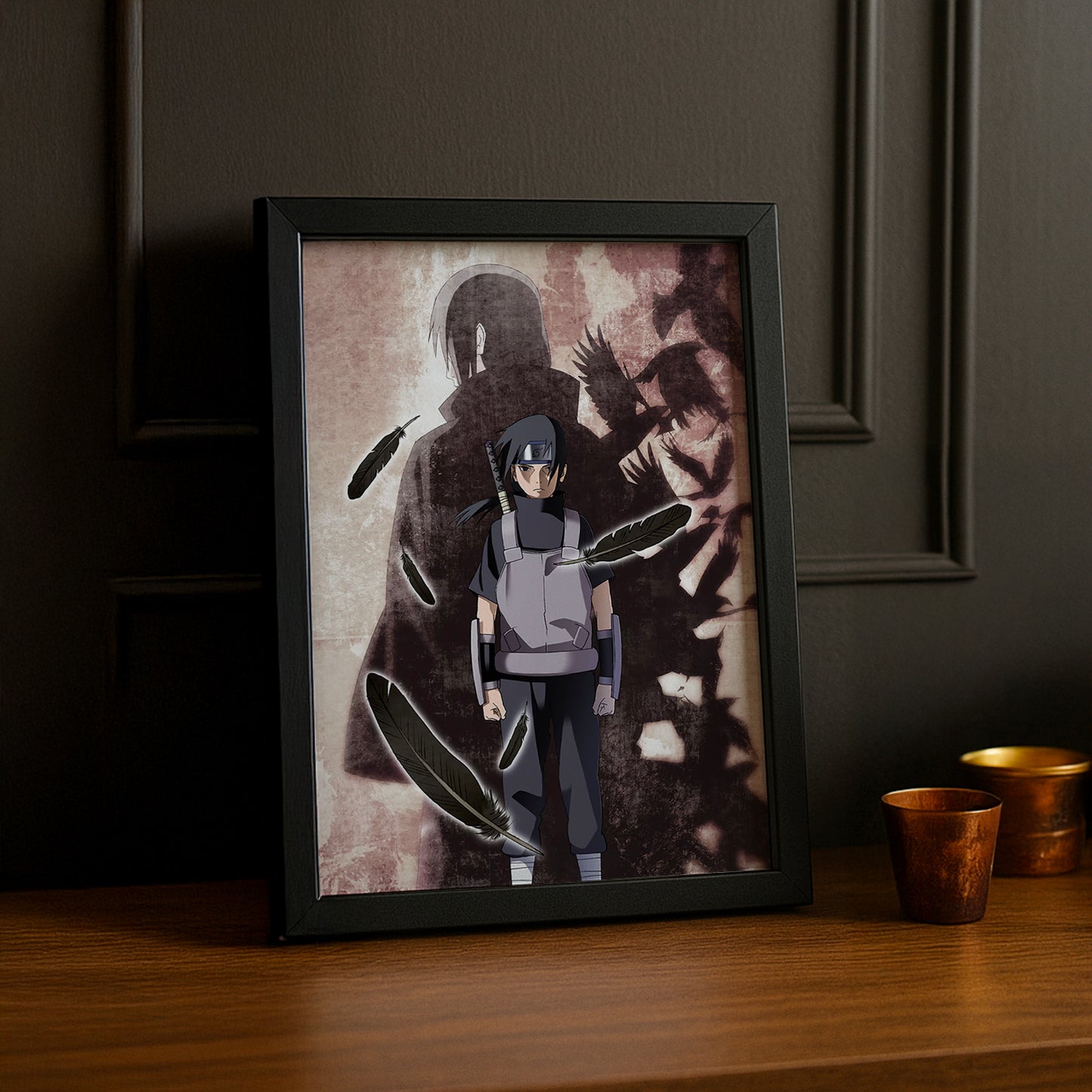 Cadre Photo Naruto - Uchiha Shadow