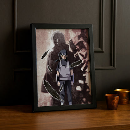 Cadre Photo Naruto - Uchiha Shadow