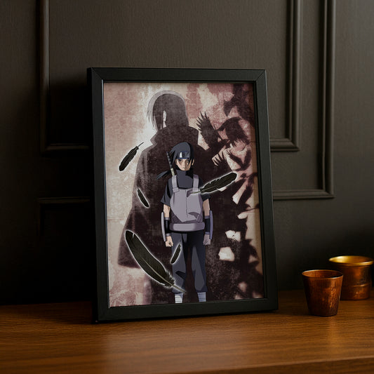 Cadre Photo Naruto - Uchiha Shadow