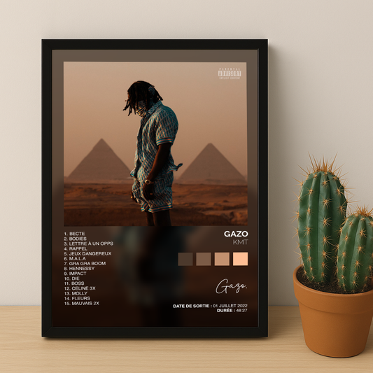 Cadre photo Album - KMT de Gazo