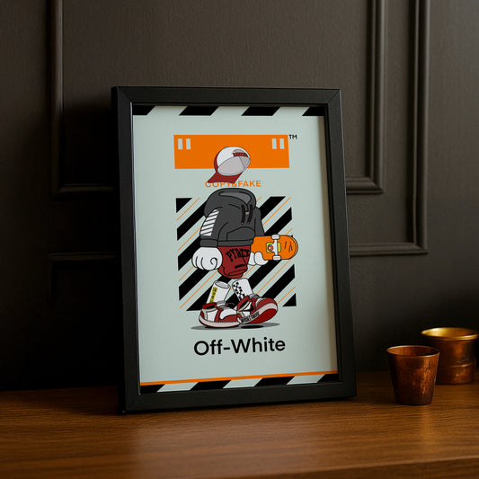 Cadre photo Off-White copyfxke