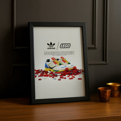 Cadre photo Adidas - Lego