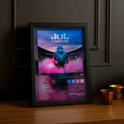 Poster Jul - Album C'est quand qu'il s'éteint ?