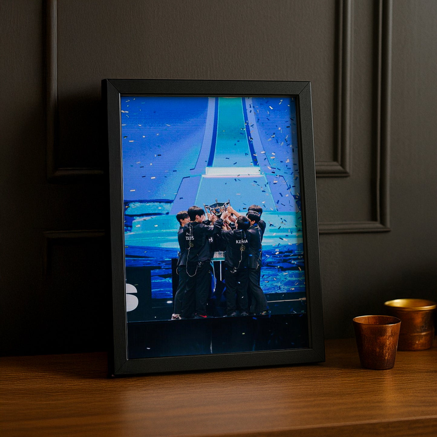 Cadre Photo SK Telecom T1 - Worlds Team