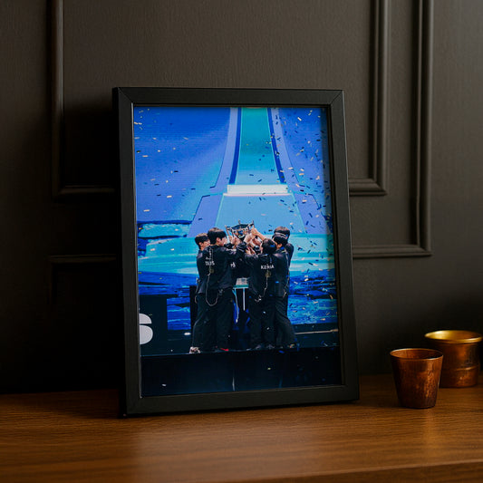 Cadre Photo SK Telecom T1 - Worlds Team