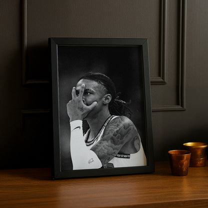 Cadre photo NBA - Ja Morant Célébration