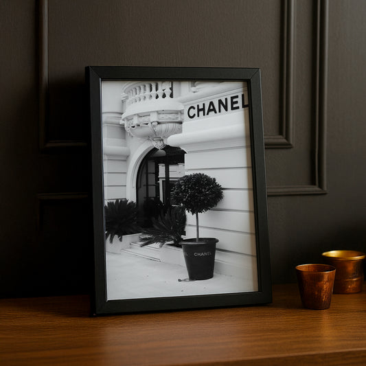 Poster Photo Chanel - Magasin