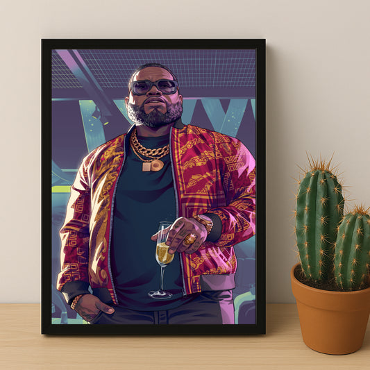 Poster Grand Theft Auto VI - Boobie Ike