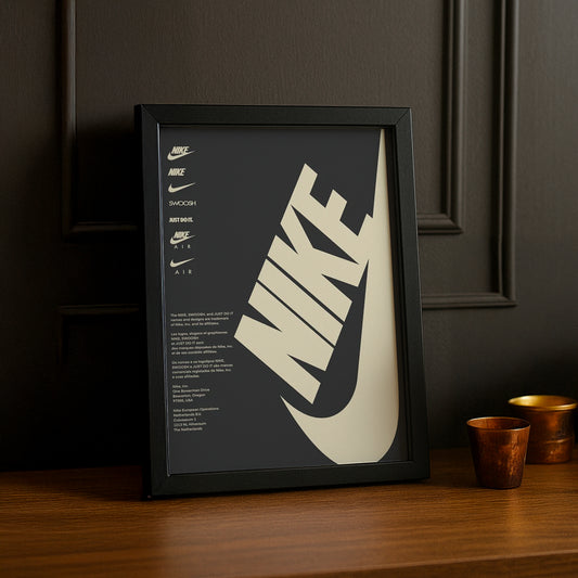 Cadre Photo Nike - Boite noir