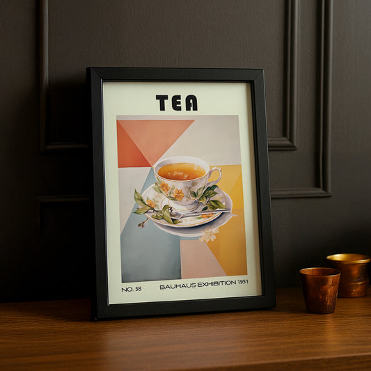 Cadre photo Bauhaus Tea