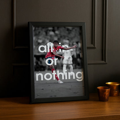 Cadre photo de Lamine Yamal