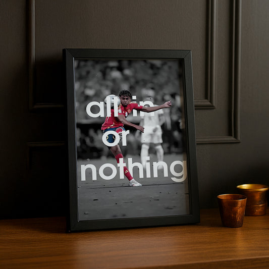 Cadre photo de Lamine Yamal