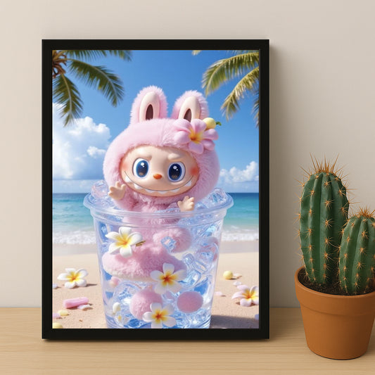 Poster Labubu - Gobelet